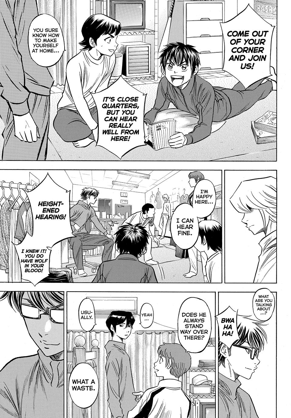 Read Ace of the Diamond Act II Manga Online