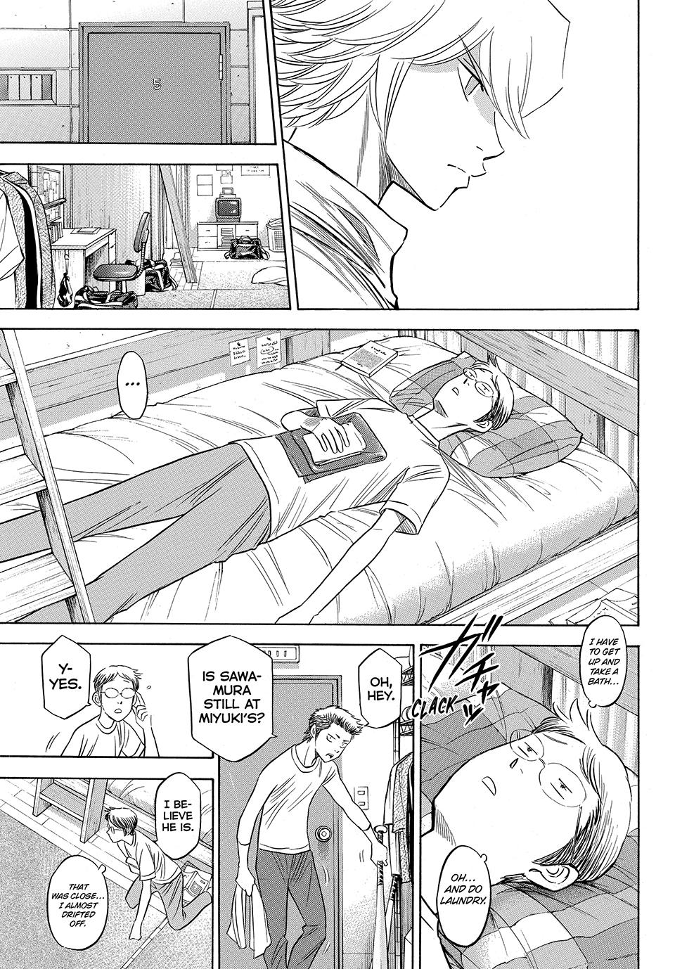 Read Ace of the Diamond Act II Manga Online