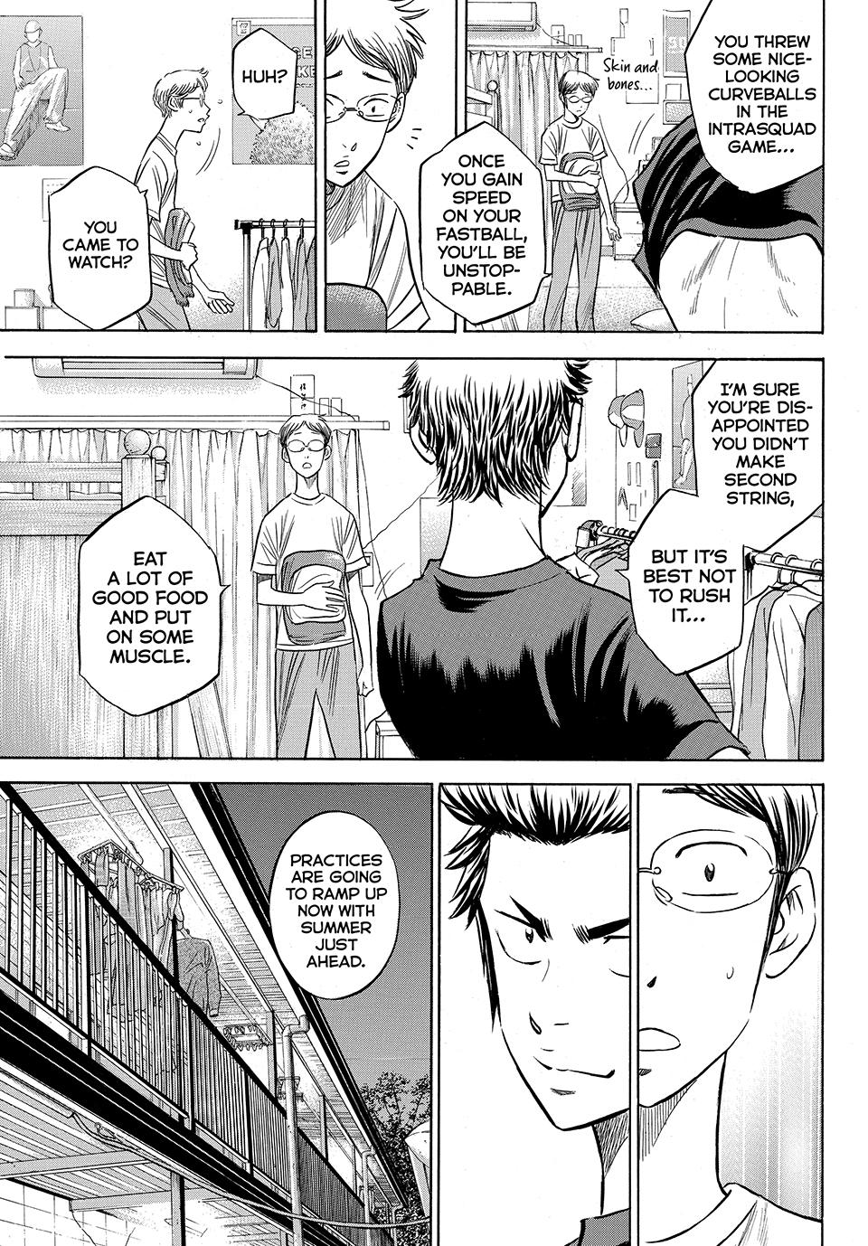 Read Ace of the Diamond Act II Manga Online