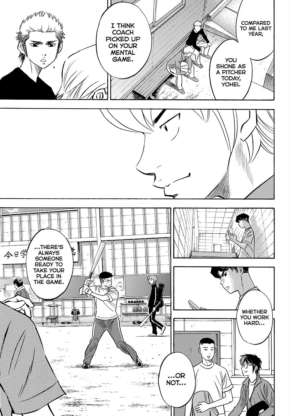 Read Ace of the Diamond Act II Manga Online