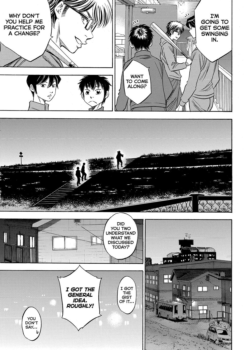 Read Ace of the Diamond Act II Manga Online