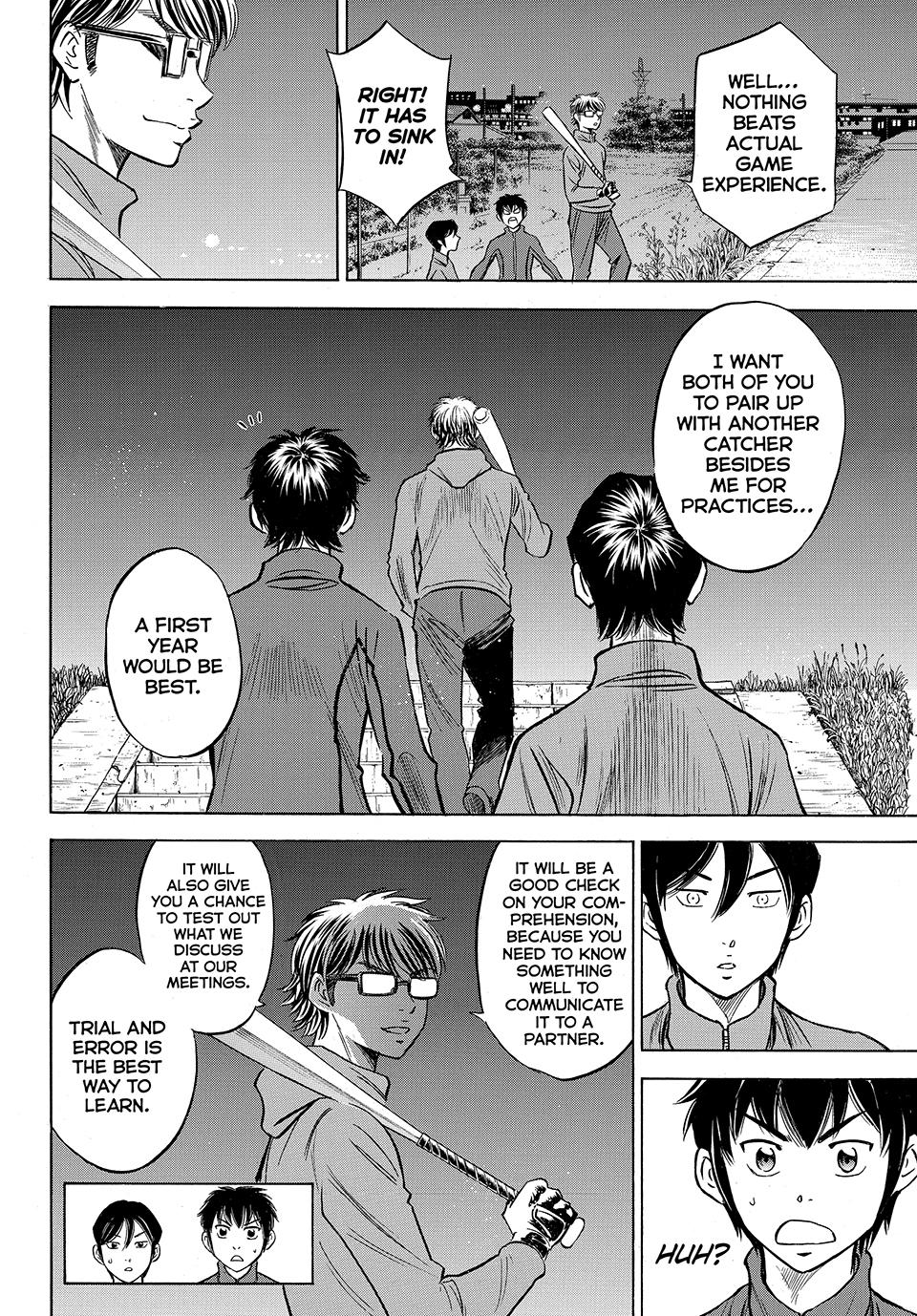 Read Ace of the Diamond Act II Manga Online