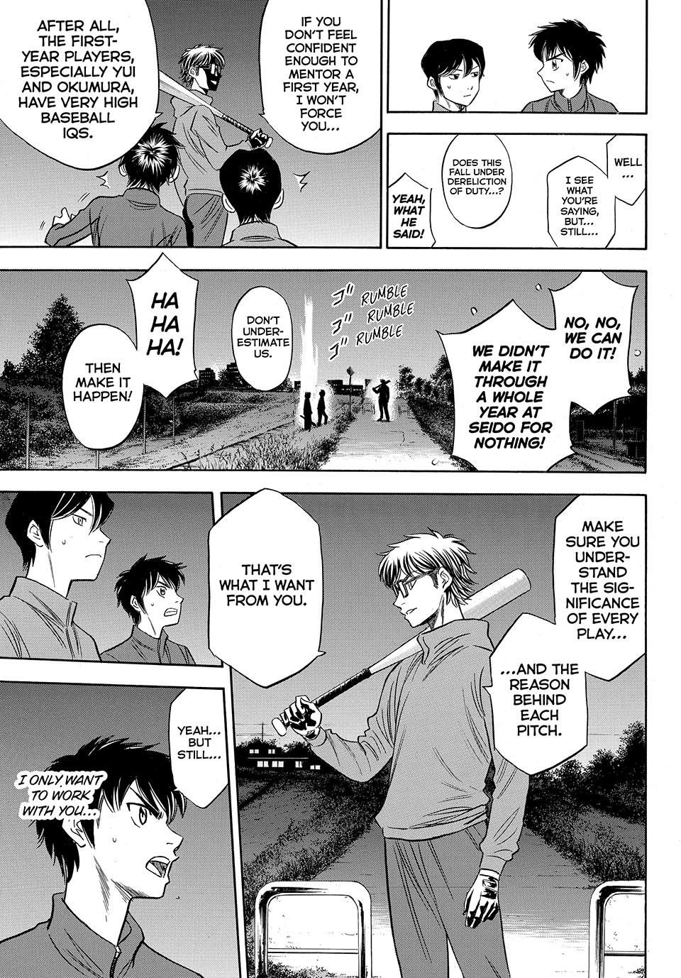 Read Ace of the Diamond Act II Manga Online