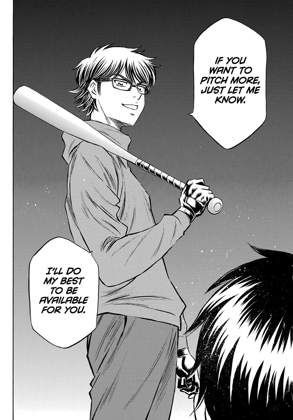 Read Ace of the Diamond Act II Manga Online