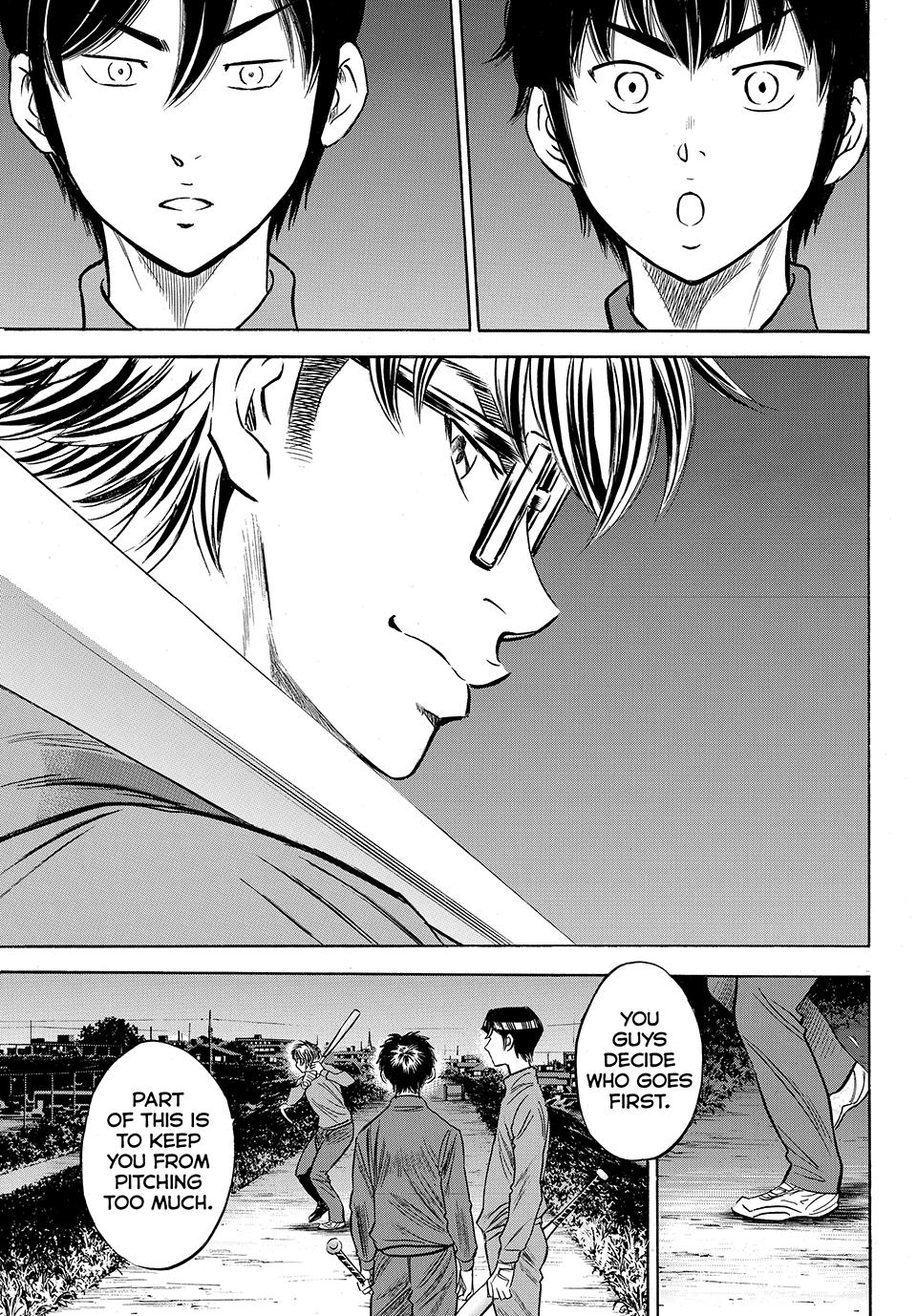 Read Ace of the Diamond Act II Manga Online