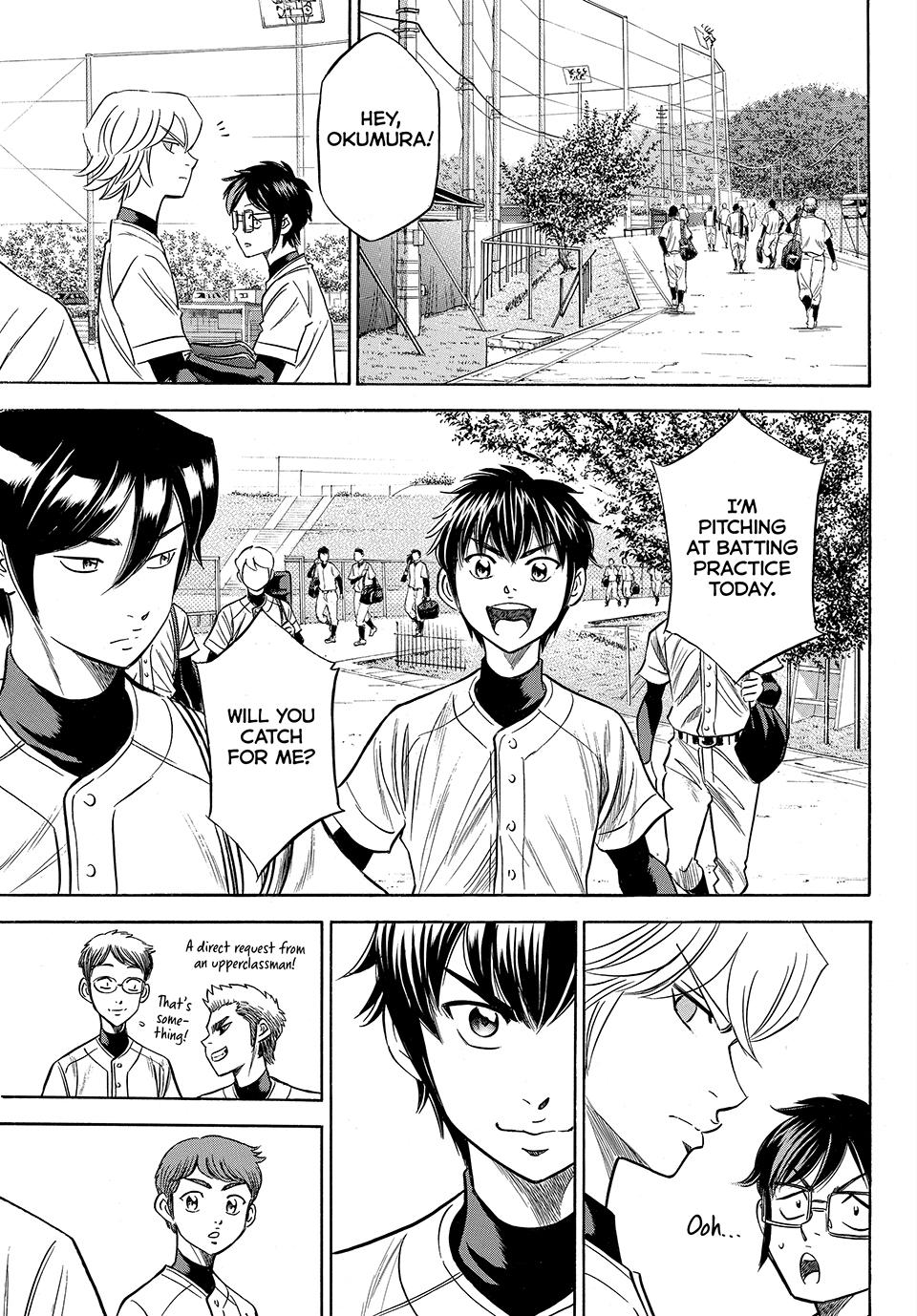Read Ace of the Diamond Act II Manga Online