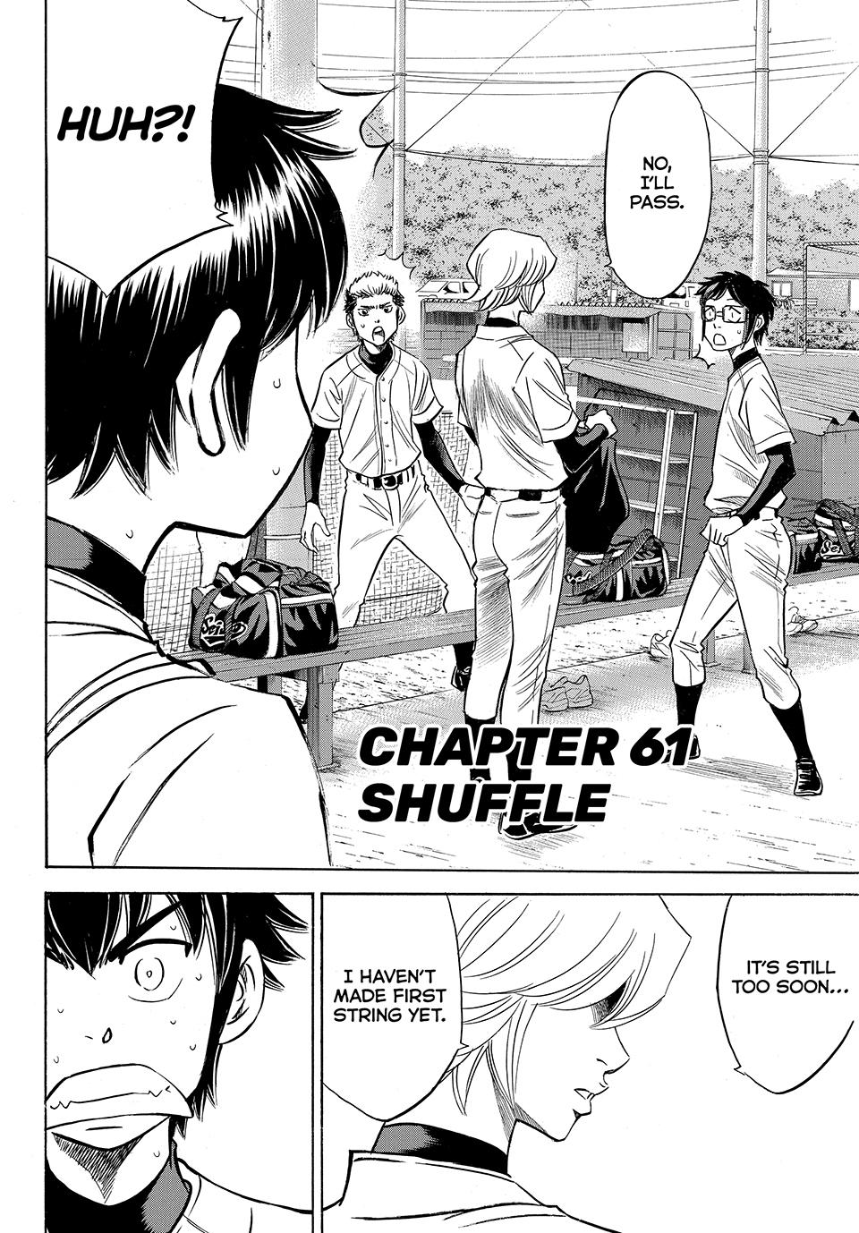 Read Ace of the Diamond Act II Manga Online