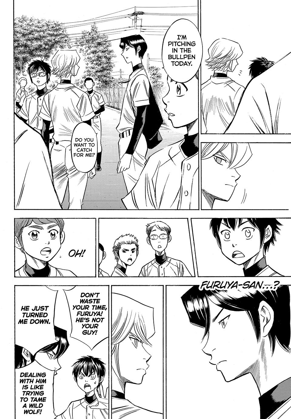 Read Ace of the Diamond Act II Manga Online