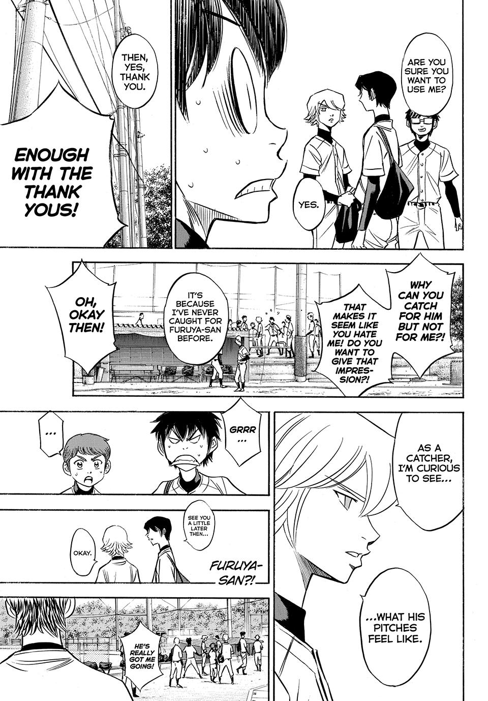 Read Ace of the Diamond Act II Manga Online