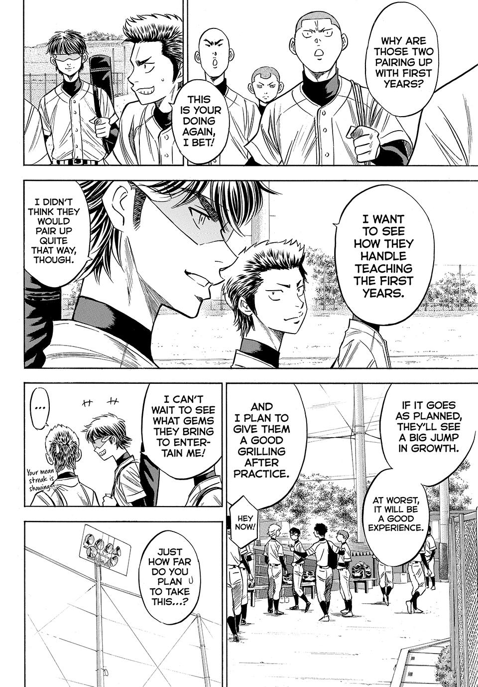 Read Ace of the Diamond Act II Manga Online