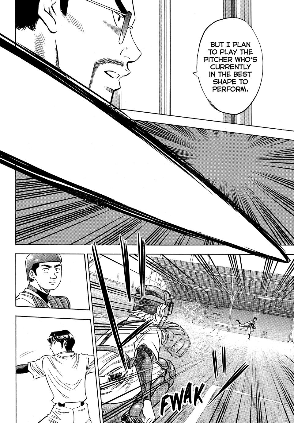 Read Ace of the Diamond Act II Manga Online