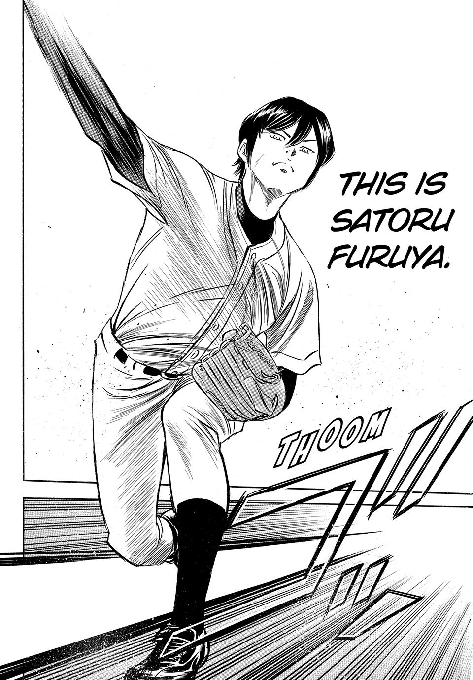 Read Ace of the Diamond Act II Manga Online
