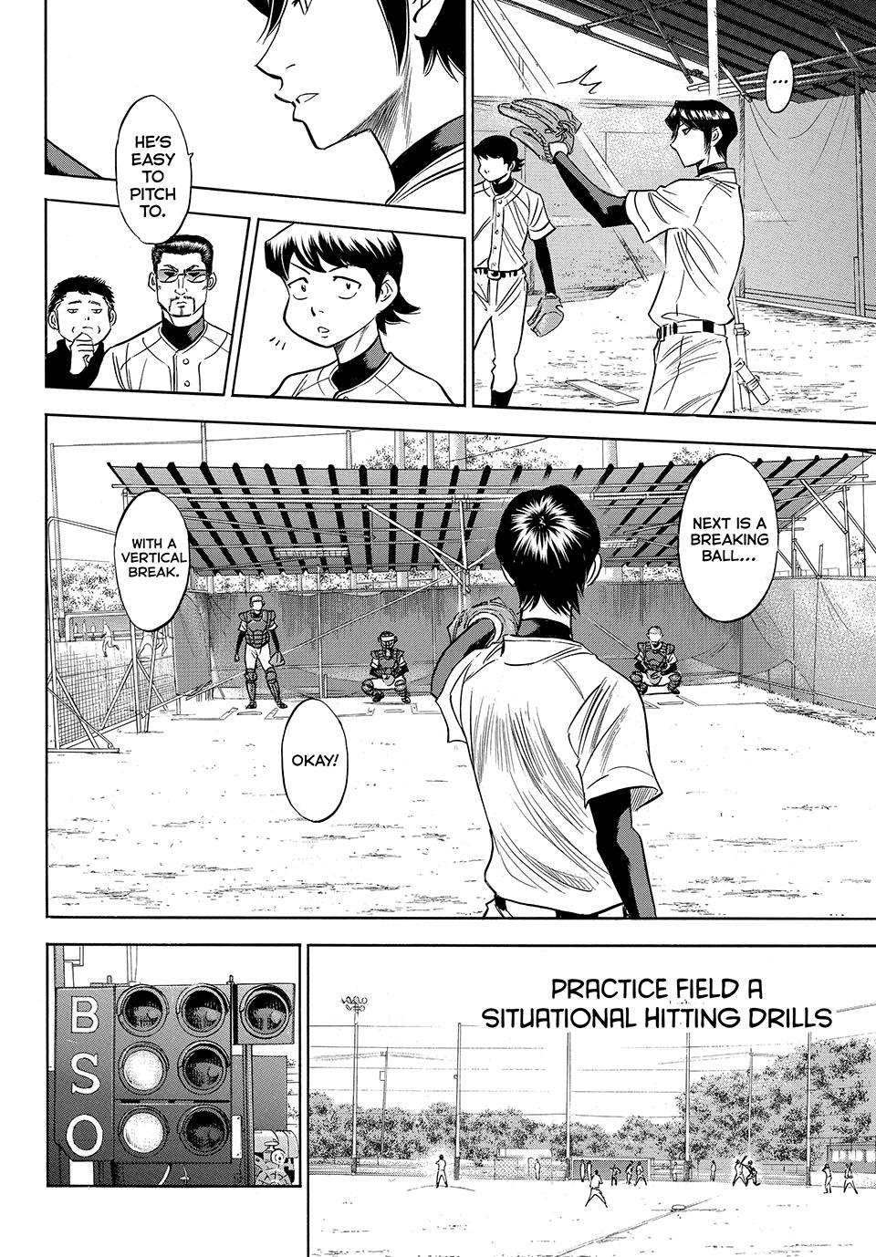 Read Ace of the Diamond Act II Manga Online