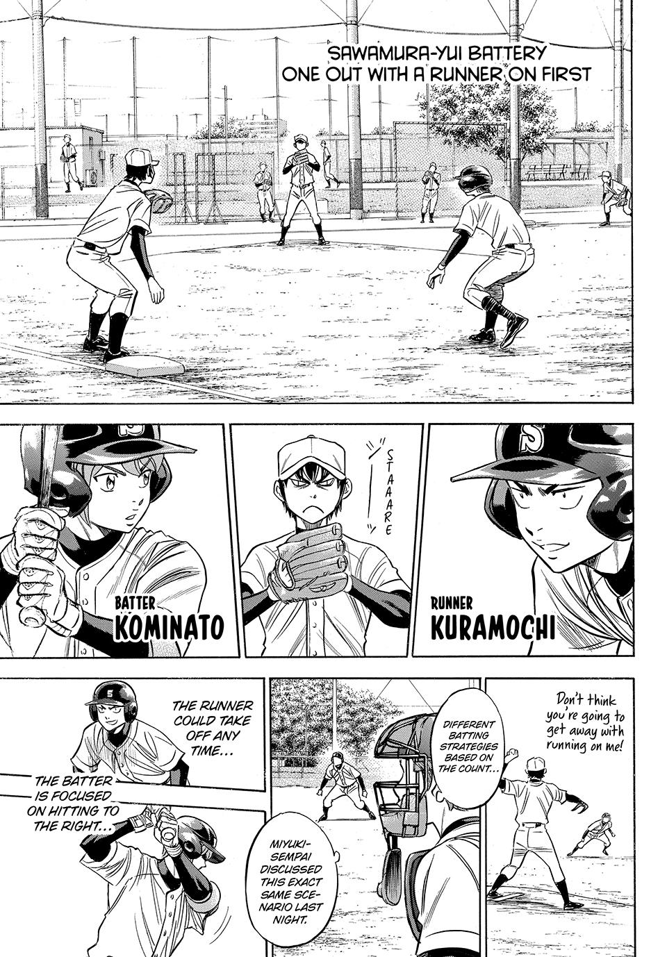 Read Ace of the Diamond Act II Manga Online