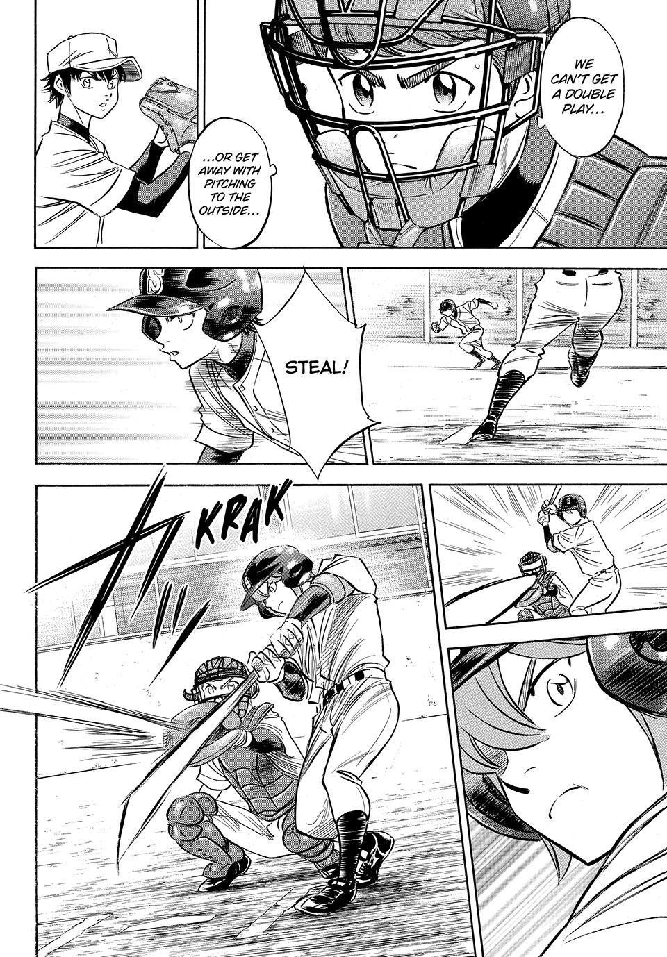 Read Ace of the Diamond Act II Manga Online