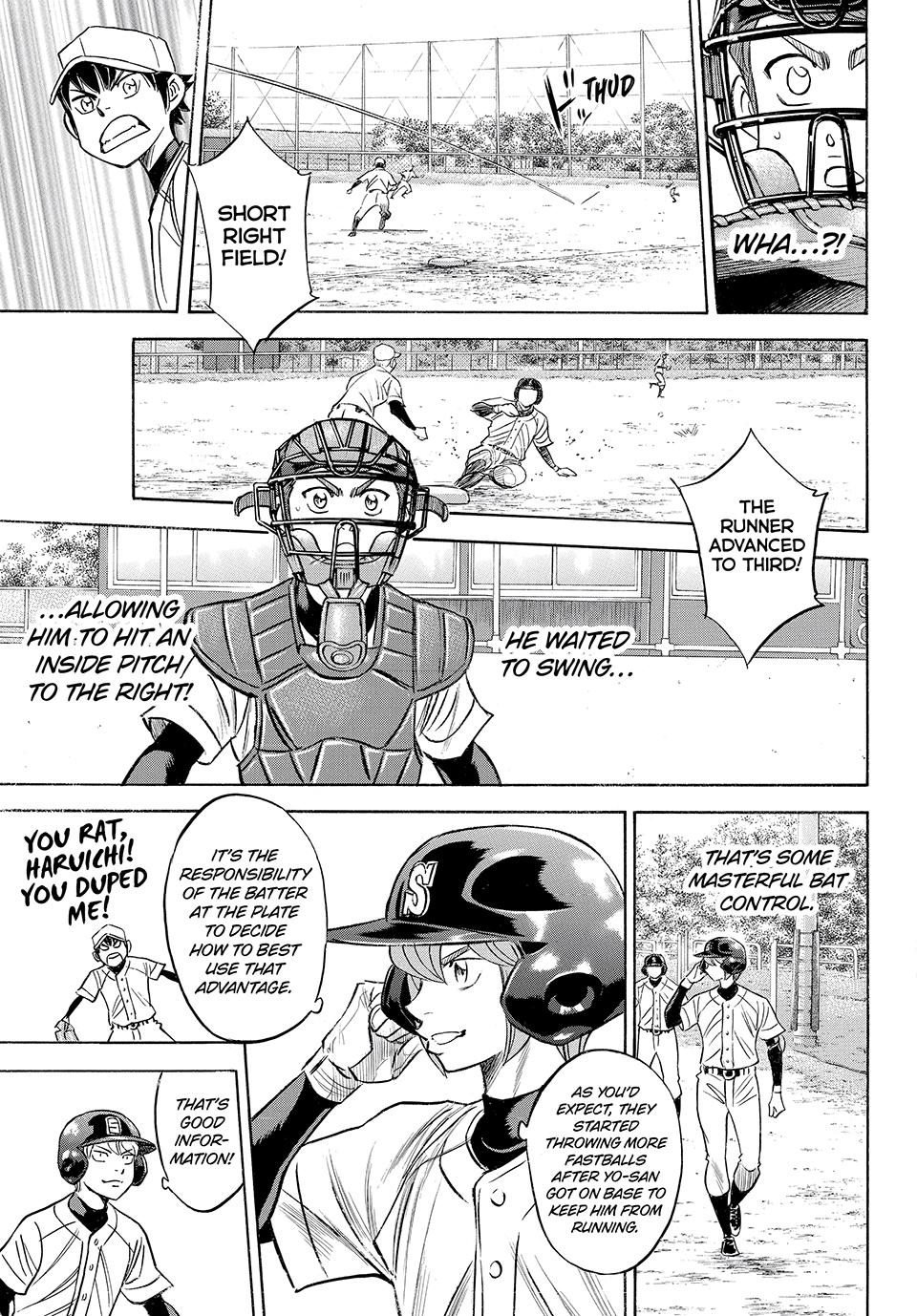 Read Ace of the Diamond Act II Manga Online