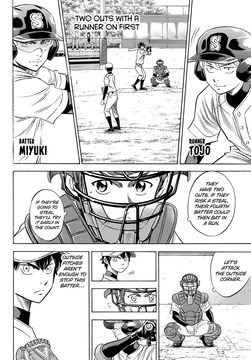 Read Ace of the Diamond Act II Manga Online