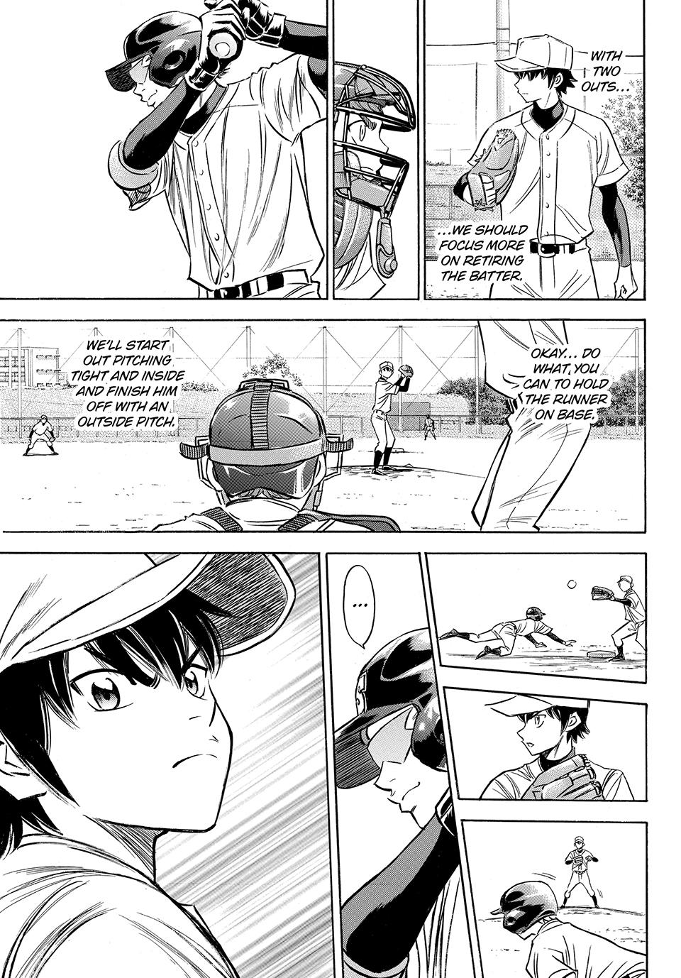 Read Ace of the Diamond Act II Manga Online