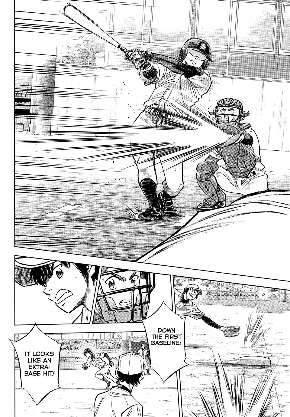 Read Ace of the Diamond Act II Manga Online