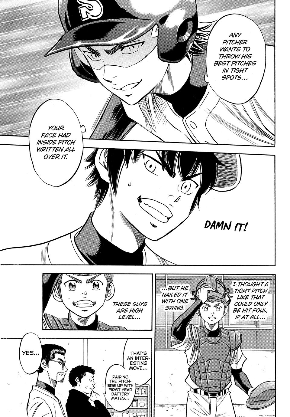 Read Ace of the Diamond Act II Manga Online
