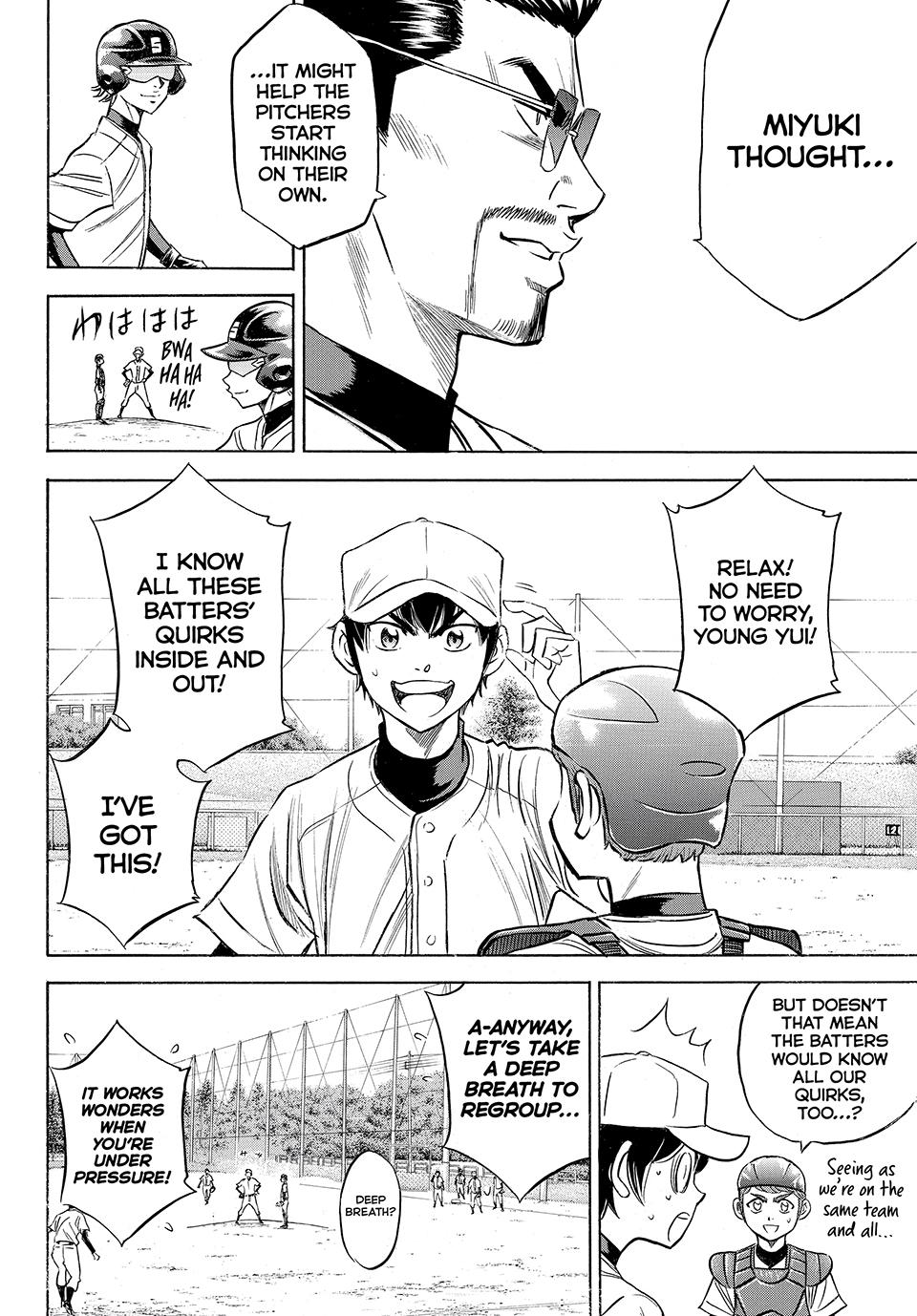 Read Ace of the Diamond Act II Manga Online