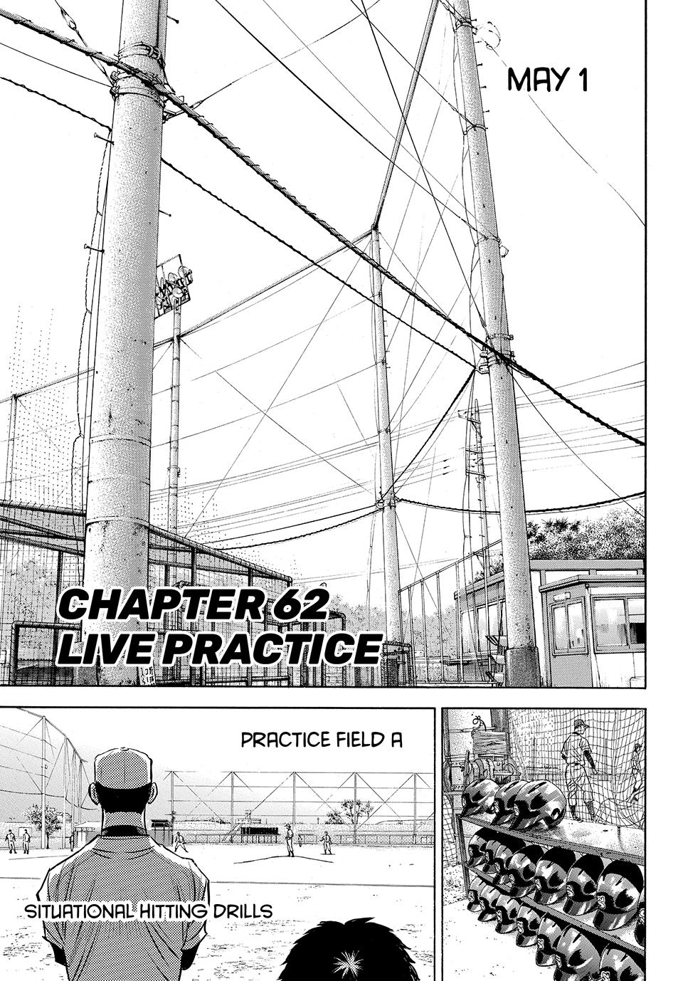Read Ace of the Diamond Act II Manga Online