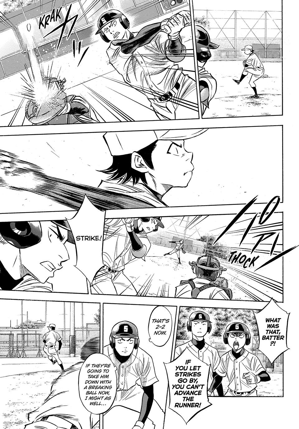 Read Ace of the Diamond Act II Manga Online