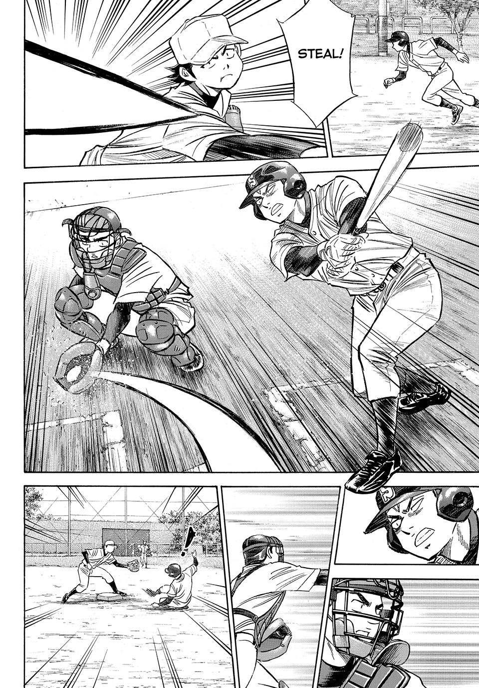 Read Ace of the Diamond Act II Manga Online