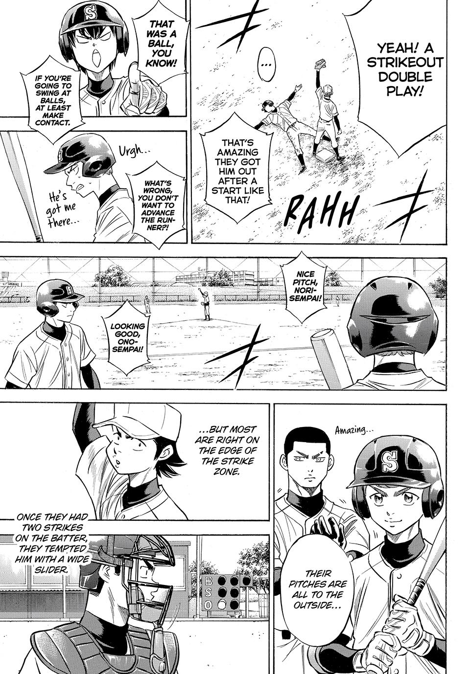 Read Ace of the Diamond Act II Manga Online