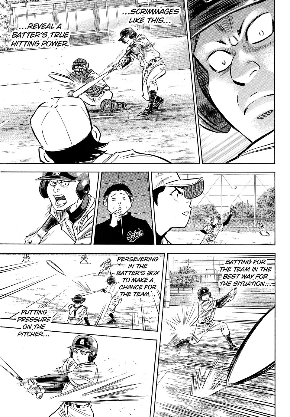 Read Ace of the Diamond Act II Manga Online