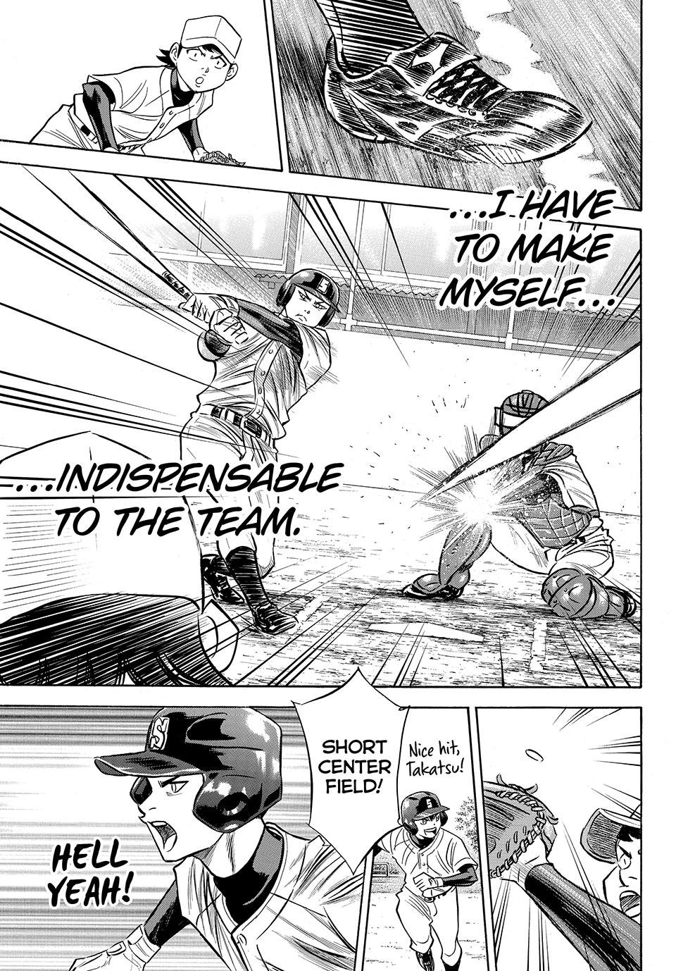 Read Ace of the Diamond Act II Manga Online