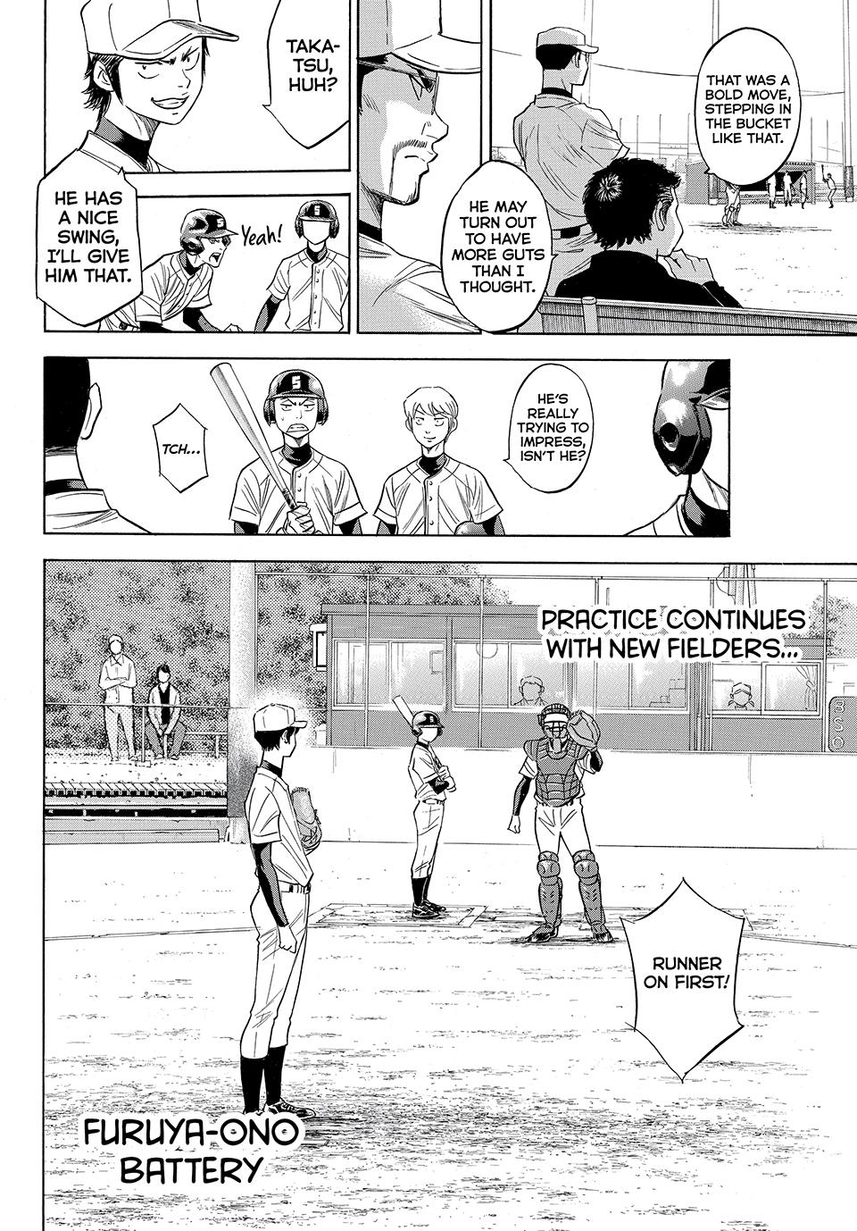 Read Ace of the Diamond Act II Manga Online