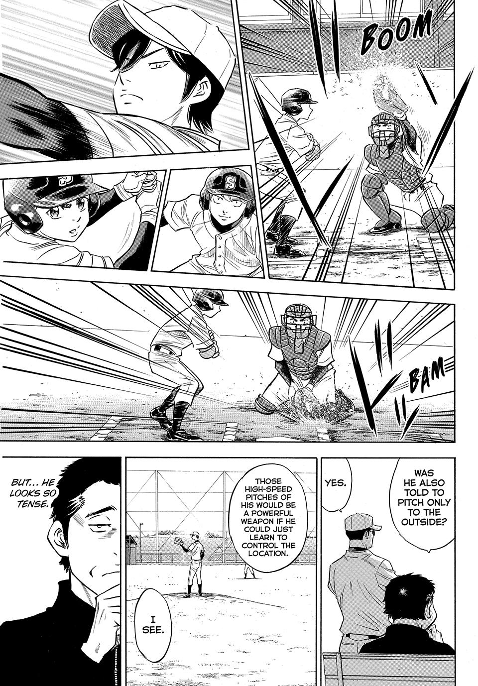 Read Ace of the Diamond Act II Manga Online