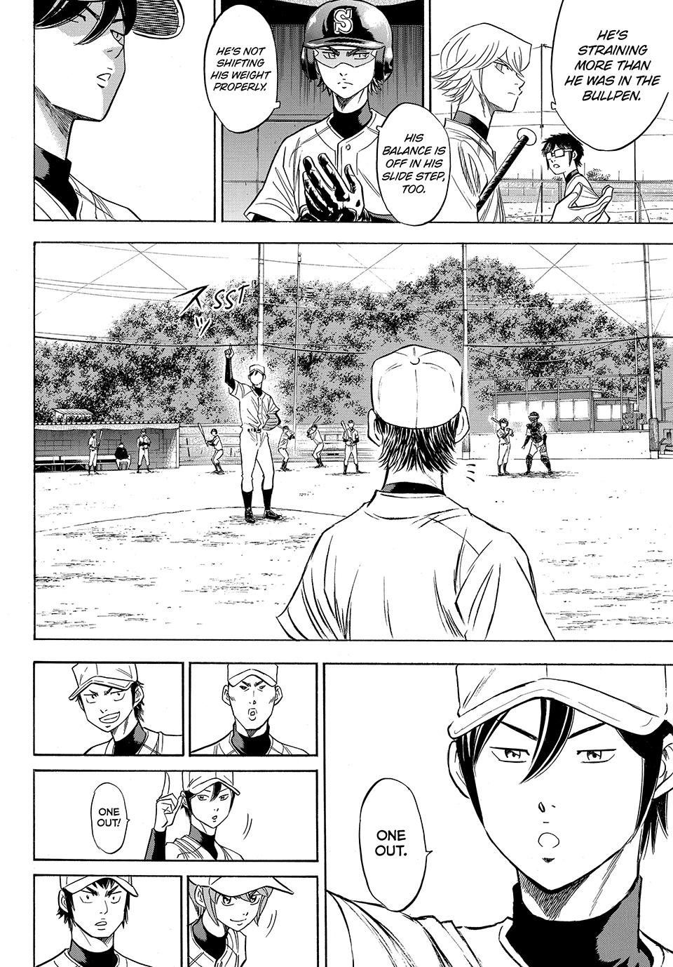 Read Ace of the Diamond Act II Manga Online