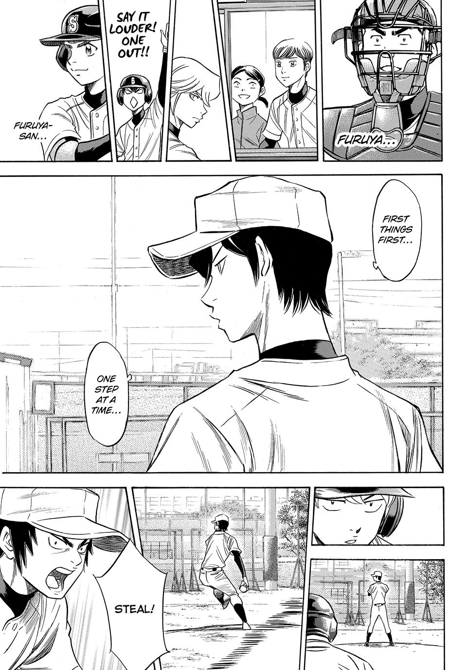 Read Ace of the Diamond Act II Manga Online