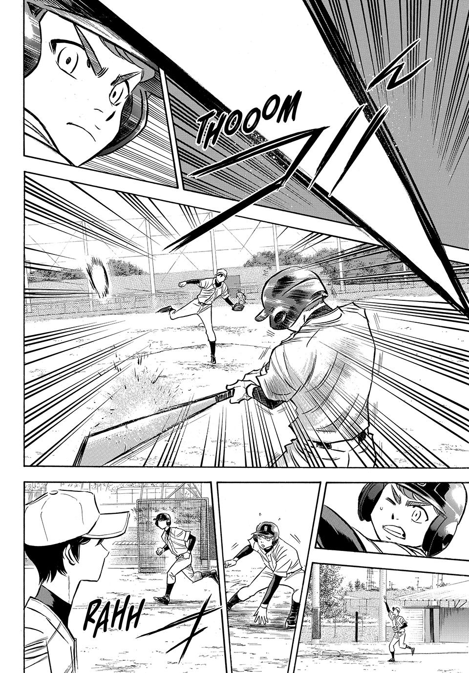 Read Ace of the Diamond Act II Manga Online