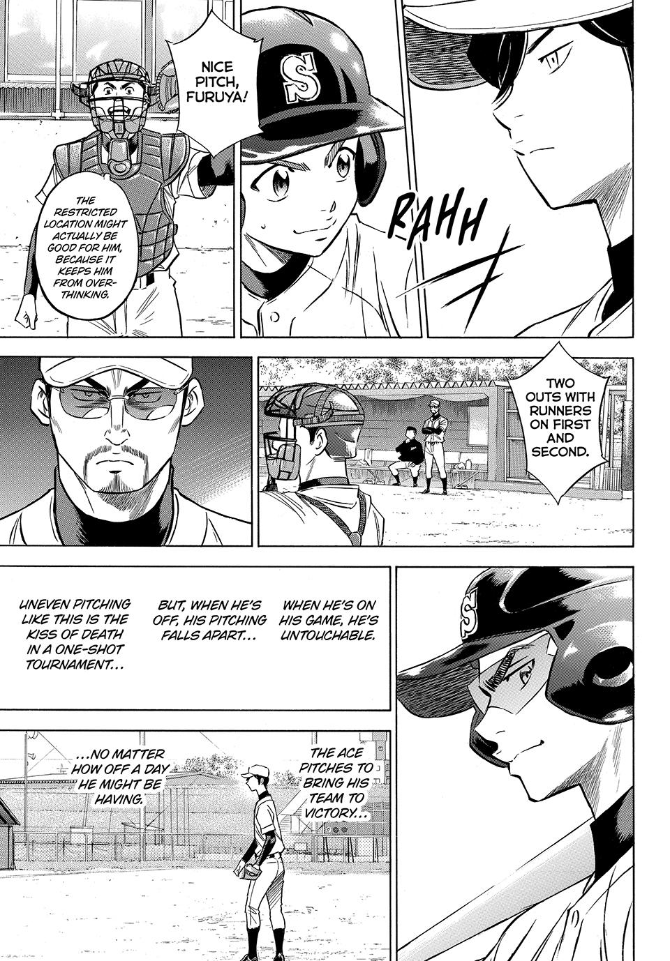 Read Ace of the Diamond Act II Manga Online