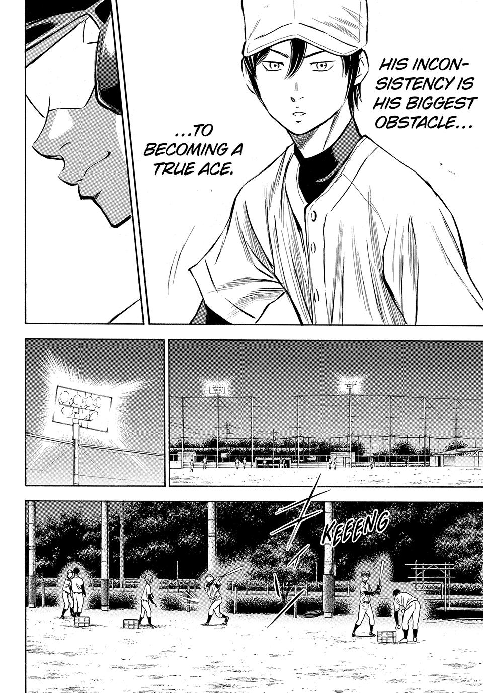 Read Ace of the Diamond Act II Manga Online