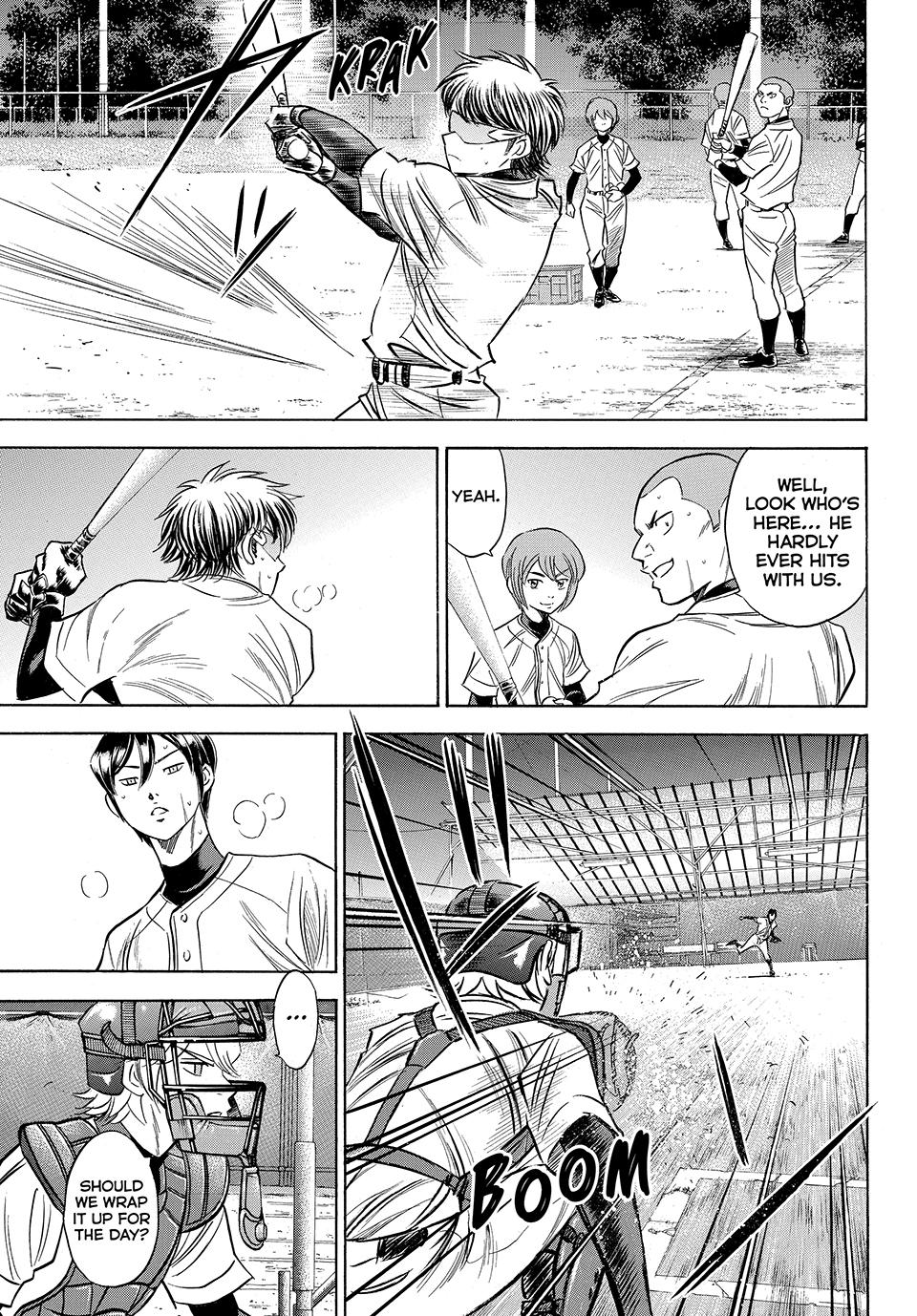 Read Ace of the Diamond Act II Manga Online