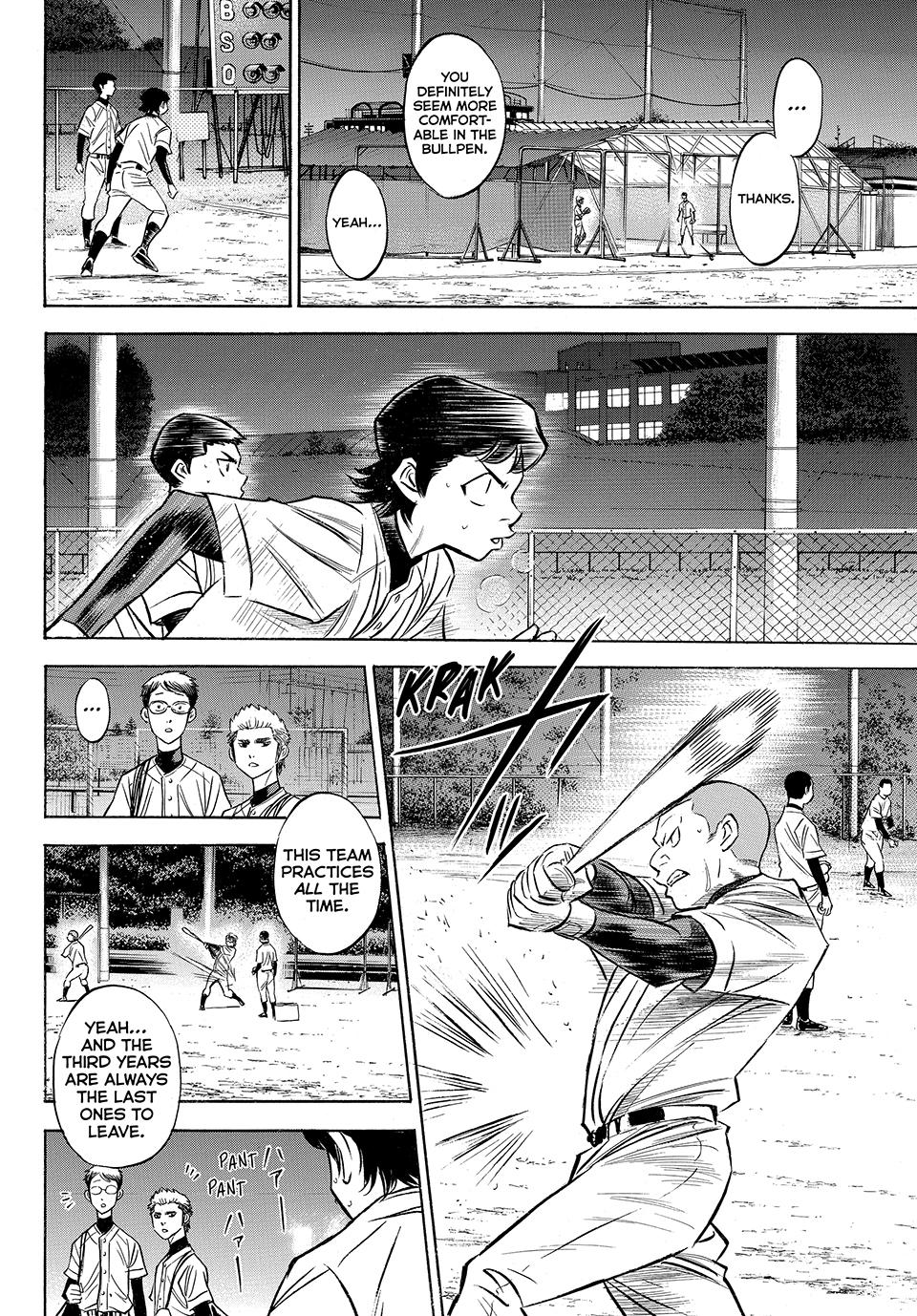 Read Ace of the Diamond Act II Manga Online