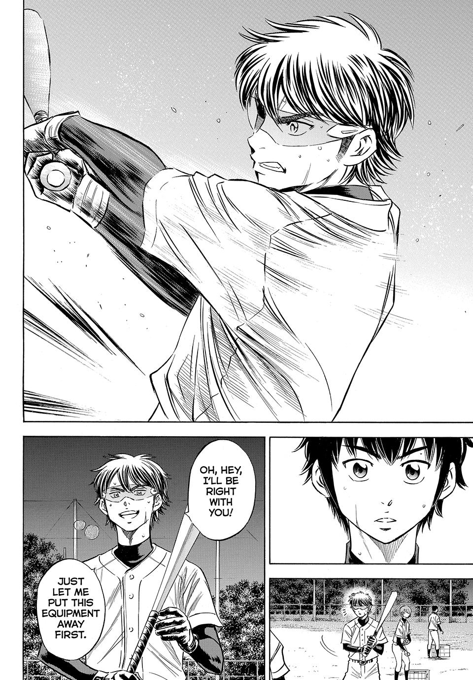 Read Ace of the Diamond Act II Manga Online