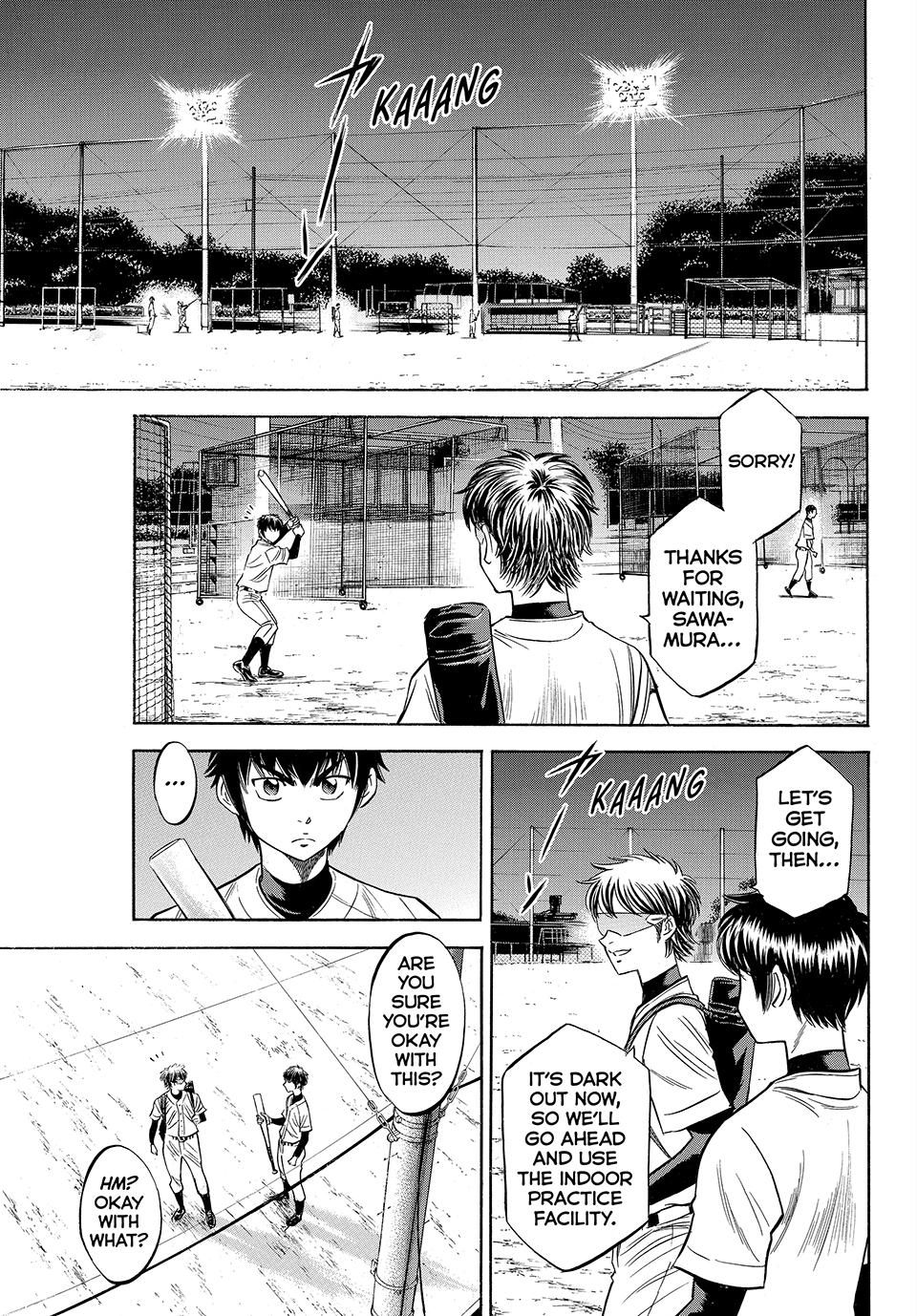 Read Ace of the Diamond Act II Manga Online