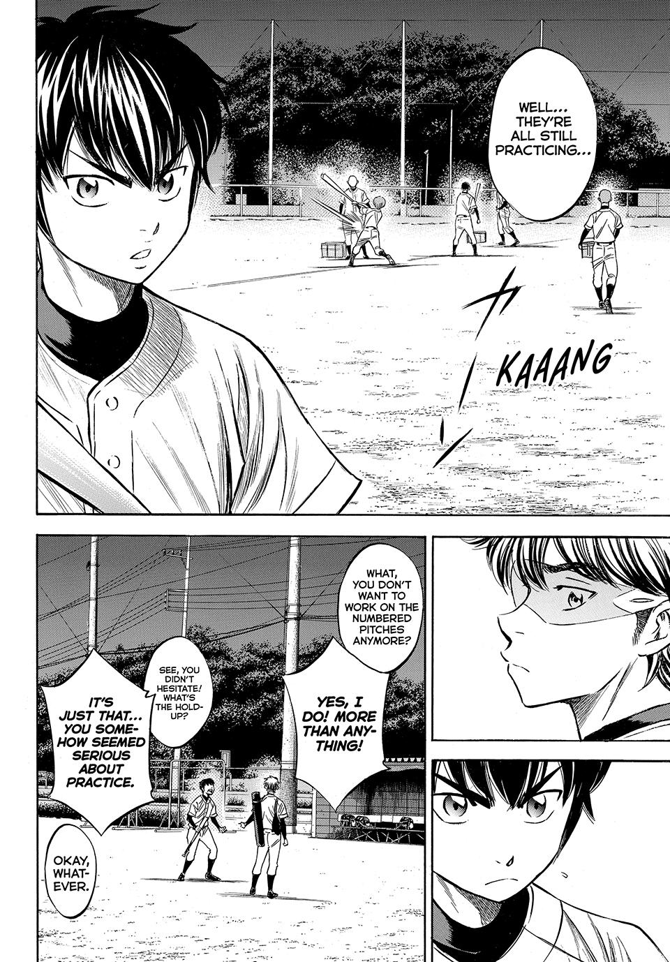 Read Ace of the Diamond Act II Manga Online