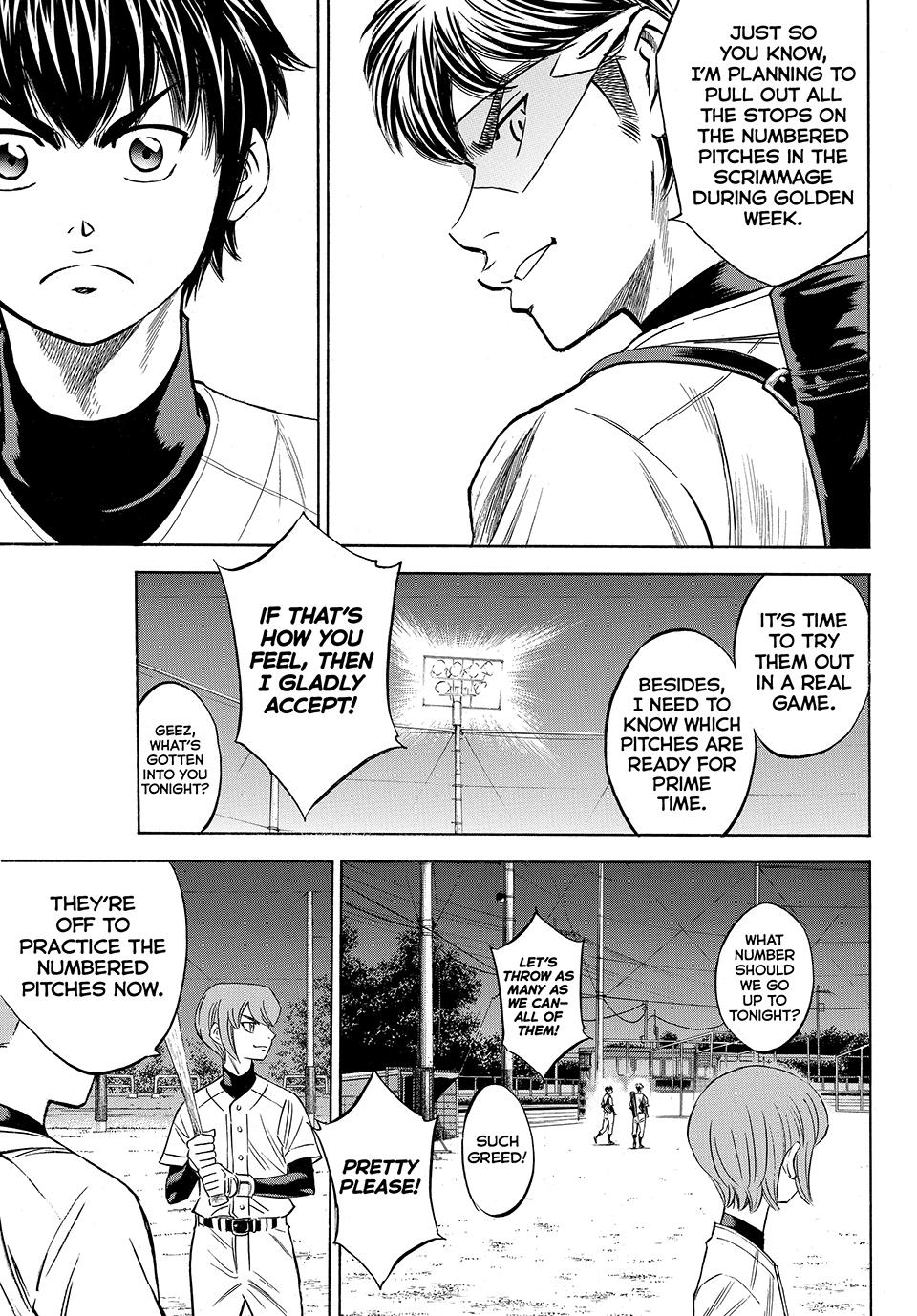 Read Ace of the Diamond Act II Manga Online