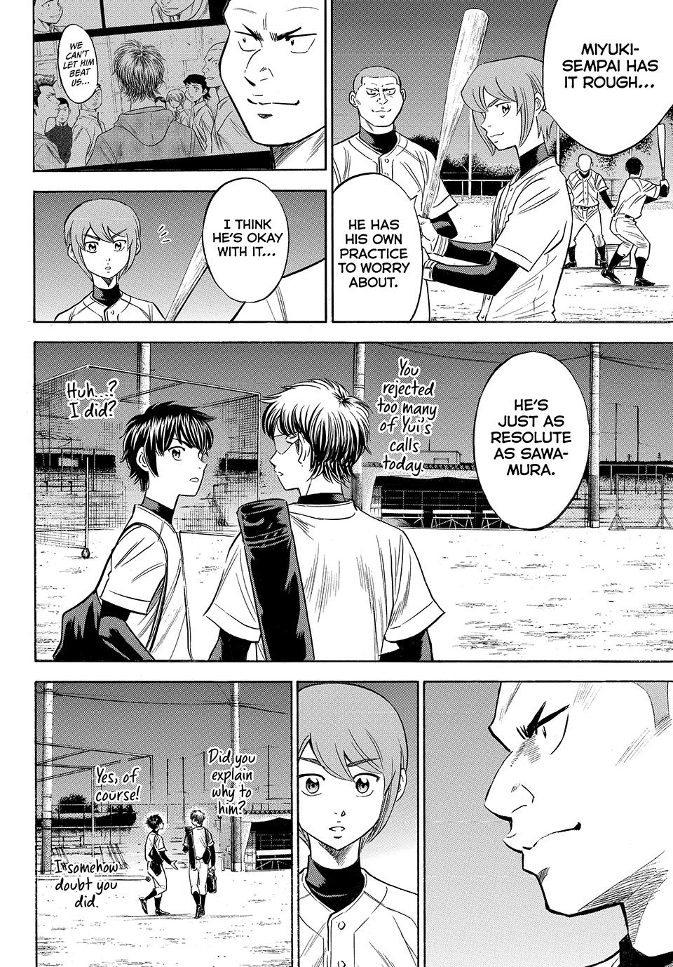 Read Ace of the Diamond Act II Manga Online