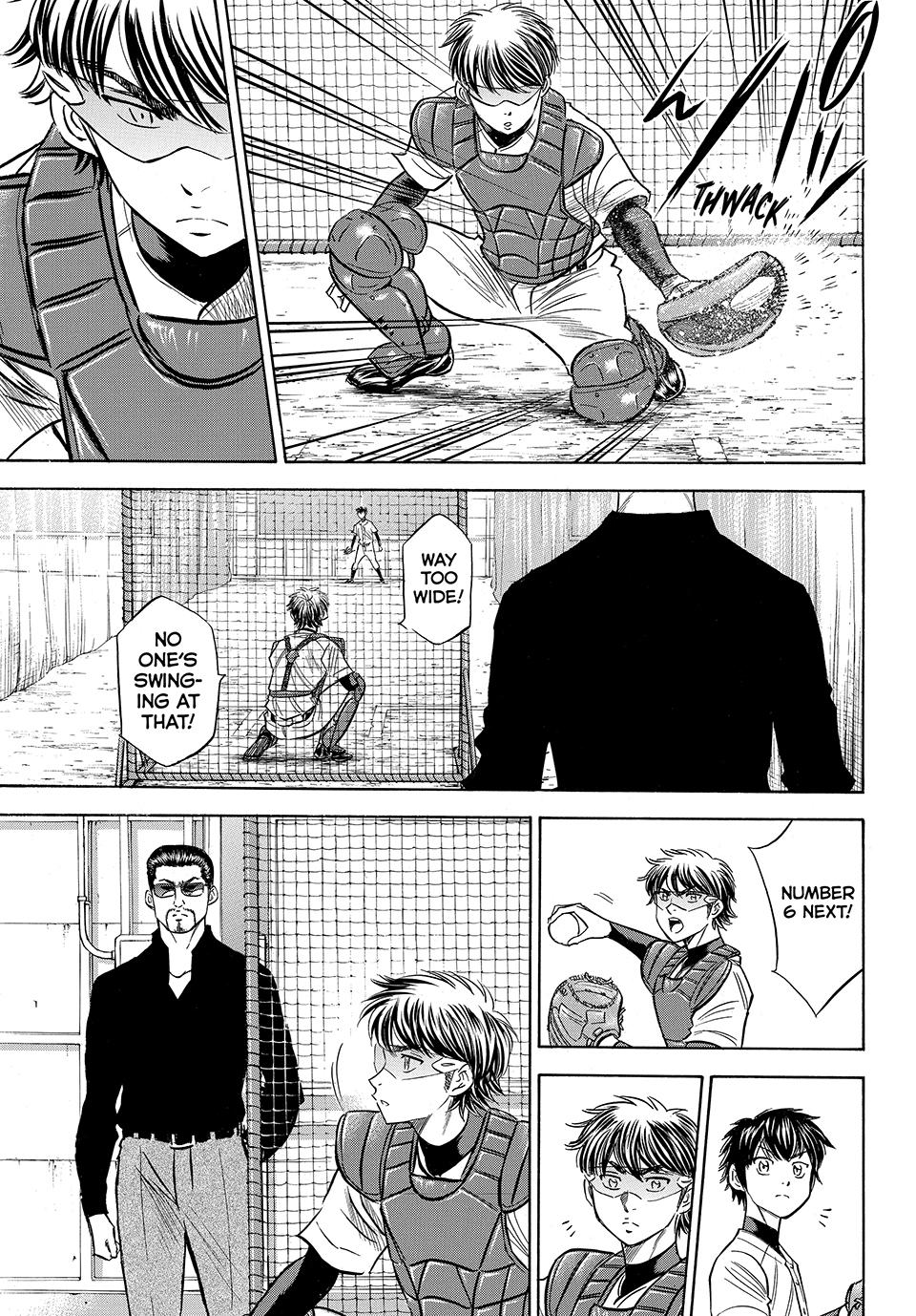 Read Ace of the Diamond Act II Manga Online