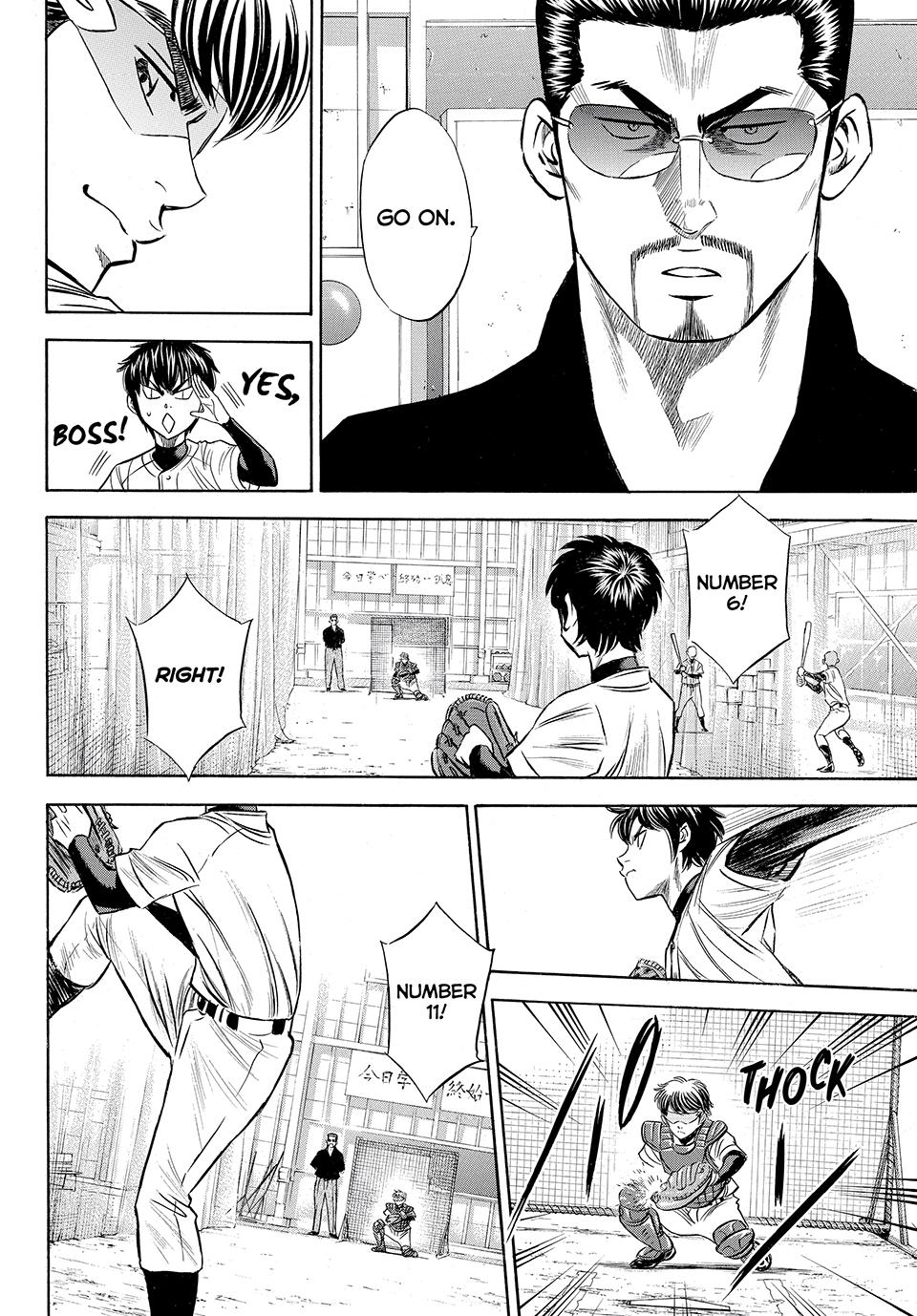 Read Ace of the Diamond Act II Manga Online