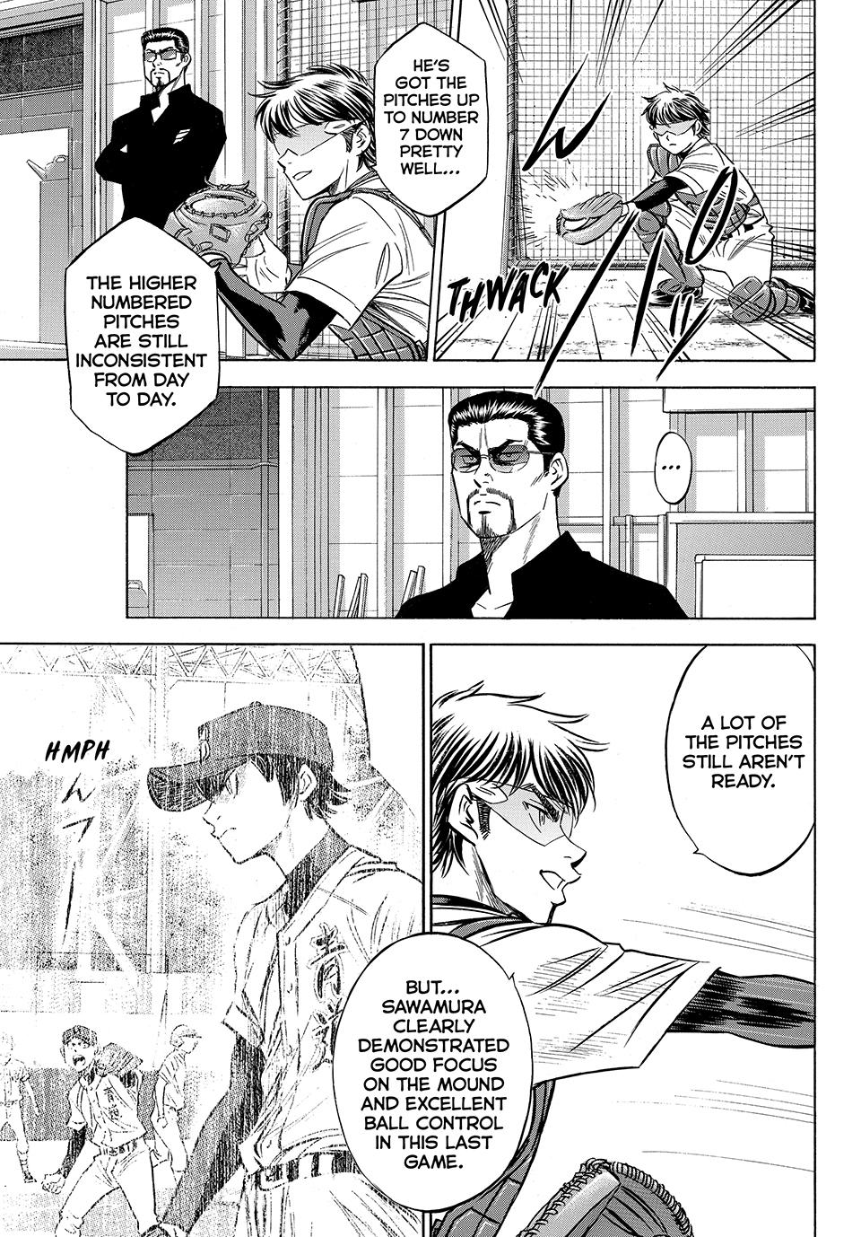 Read Ace of the Diamond Act II Manga Online