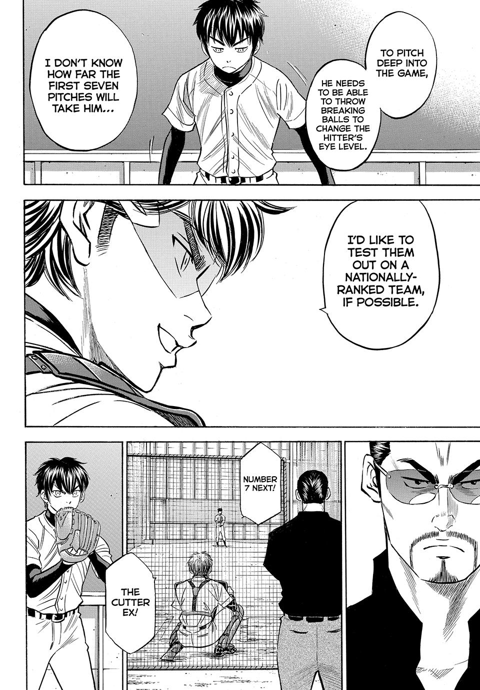 Read Ace of the Diamond Act II Manga Online