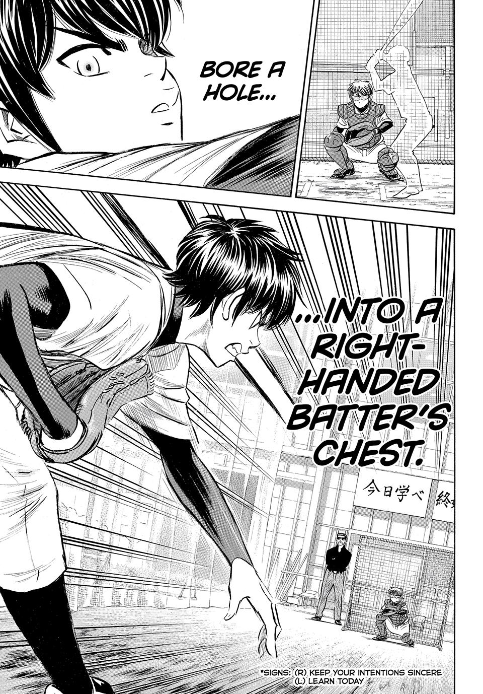 Read Ace of the Diamond Act II Manga Online